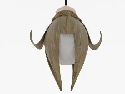 Ceiling Lamp 3D model 56