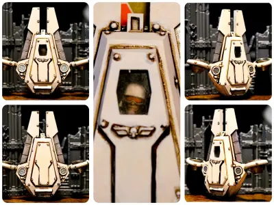 Universal Guard - Deep Strike Drop Pods 3D print model