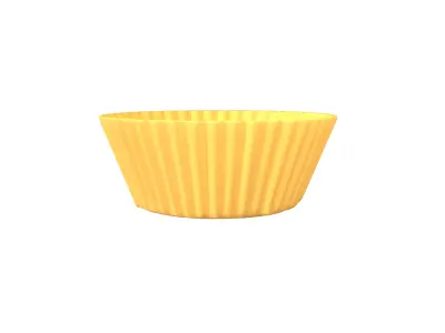 Cupcake Case v1 008 Low-poly 3D model