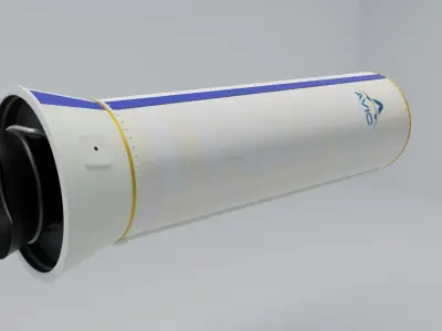 VEGA ROCKET 3D model