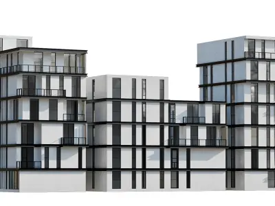 RESIDENTIAL BUILDING NO45 A 3D model