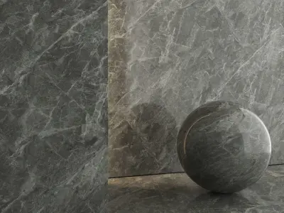 Marble Porcelain tiles - set 50 Texture
