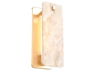 Calamette Onyx Sconce 3D model