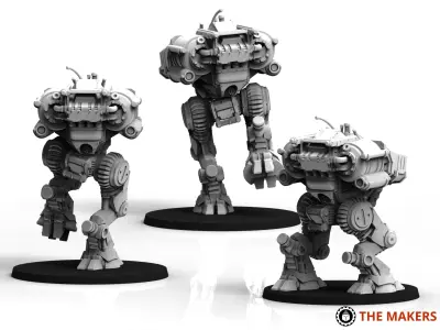 Jade Coalition - Amur 2C 3D print model