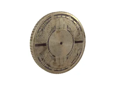 Aave Coin v5 004 3D model