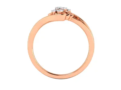 Women Ring Render 3dm STL MTL SLC JCD OBJ FBX Details  3D print model