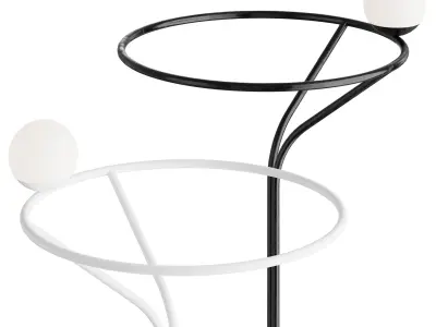 Floor lamp NA LINII 3D model