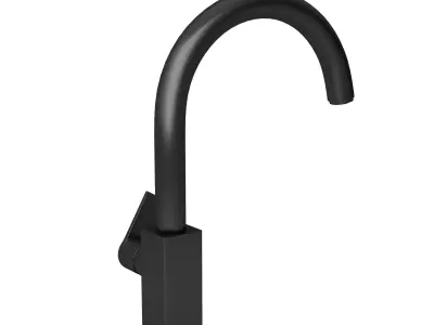 Hansgrohe Vernis kitchen sink mixers 3D model