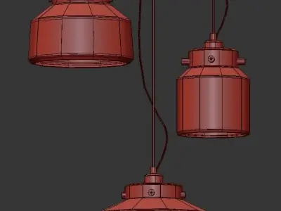 ZIEL pendant 3D model