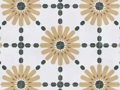 Peronda Aruba Daisy Yellow 3D model