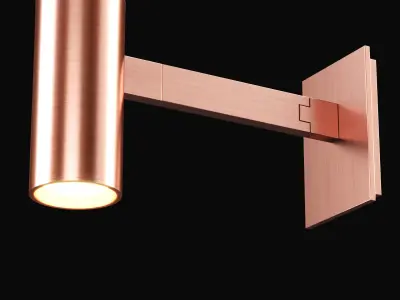 Nahoor Mahari wall Lamp  3D model