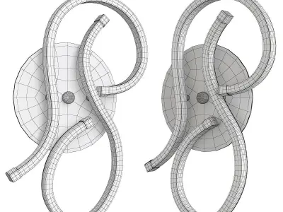 ST Luce SL924 Low-poly 3D model