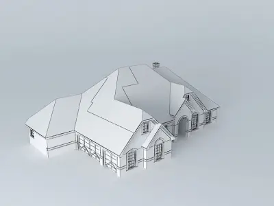 House Free 3D model