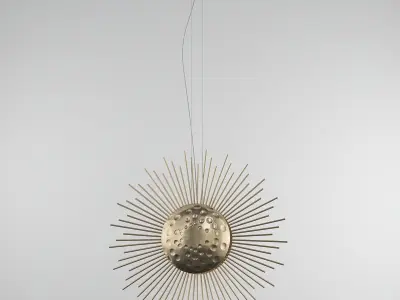 SUN chandelier 3D model