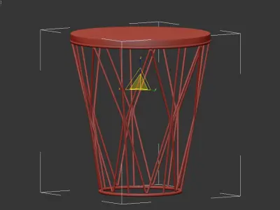 table Dudley 3D model