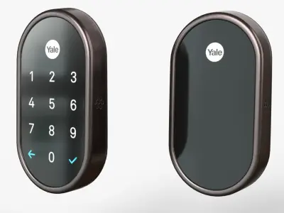 Google Nest x Yale Lock and Nest Connect 2023 3D model