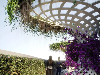 canopy Astrus 3D model