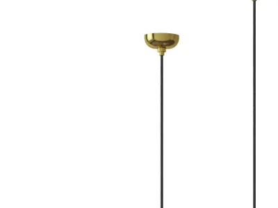 Aballs Pendant Lights 3D model