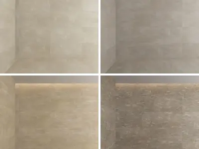 Polished Limestone Set 06 Texture