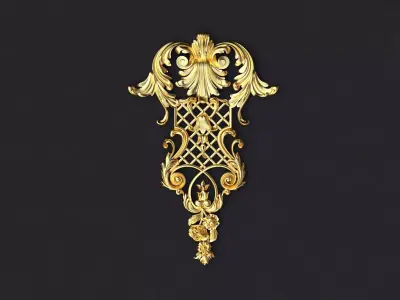 dekor ornament 3D model