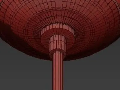 Roll Hill Modo 10 Globe Chandelier 3D model