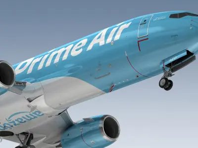  Boeing 737-800BCF Prime Air 