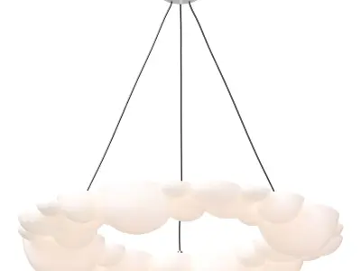 ODDLY Chandelier Free 3D model