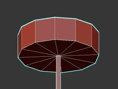 Retro Vintage 3D model