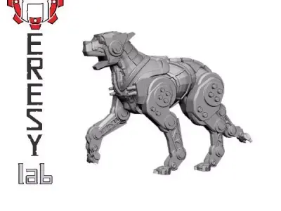Heresylab - Sauberung Mastiff 3D print model