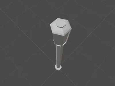 Street light 3D model order