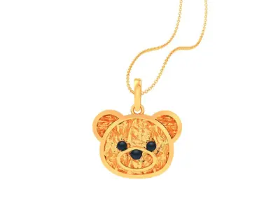 Kids Pendant - 55 3D print model