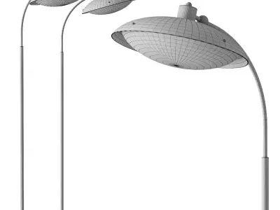 Orson Floor Lamp 3D model