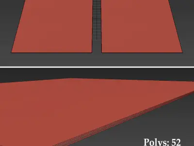 ALLMODERN Rugs 293 3D model