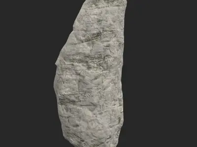 Sculpt stone H 3D model