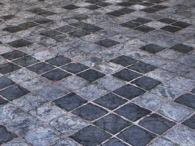 Wet Paving Texture