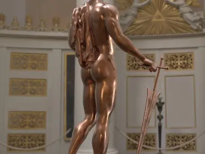 Colossus Of Nero II 3D model