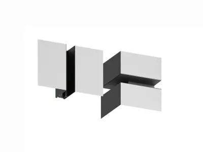 Track Light Fixtures Forstlight Free 3D model