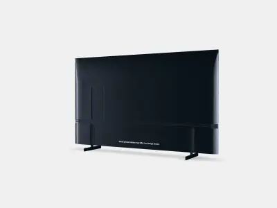 Crystal UHD 4K CU8000 3 3D model