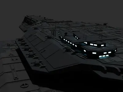 Stargate BC-304 3D model