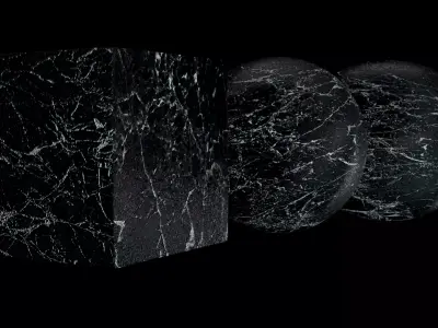 PBR Broken Sea Onyx - 2k and 4K Texture Set  Texture