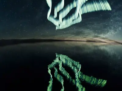 Aurora Animation 3D model