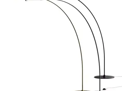 Tonino Lamborghini Casa FD Oval Floor Lamps 3D model