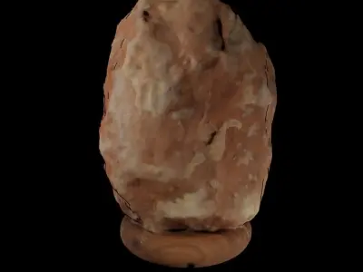 Rock salt lamp Free 3D model