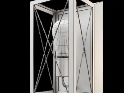 Briarwood Collection One-Light Wall Sconce 3D model