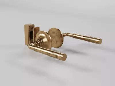Door Knob CG39 3D model