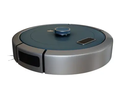Robotic vacuum cleaners 3D model
