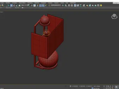 Fortune Teller Sconce 3D model