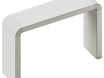 Aiguablava Console by Kave Home 3D model