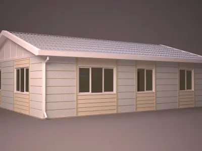 HOME house 3D model