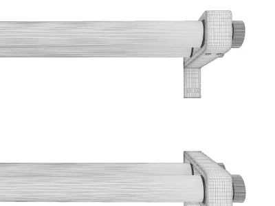 Hand rail-04 3D model